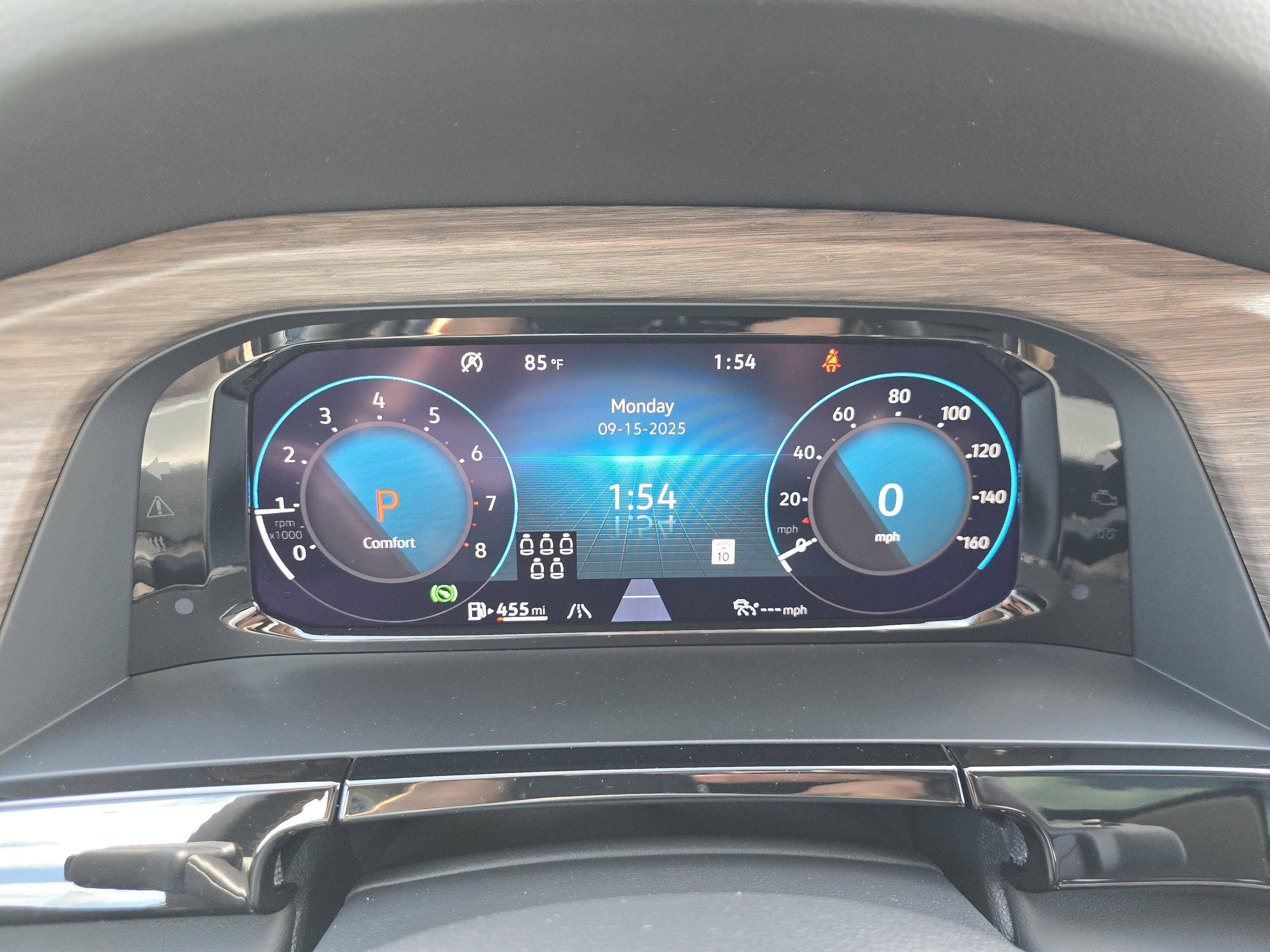 New 2026 Volkswagen Atlas SEL image 22