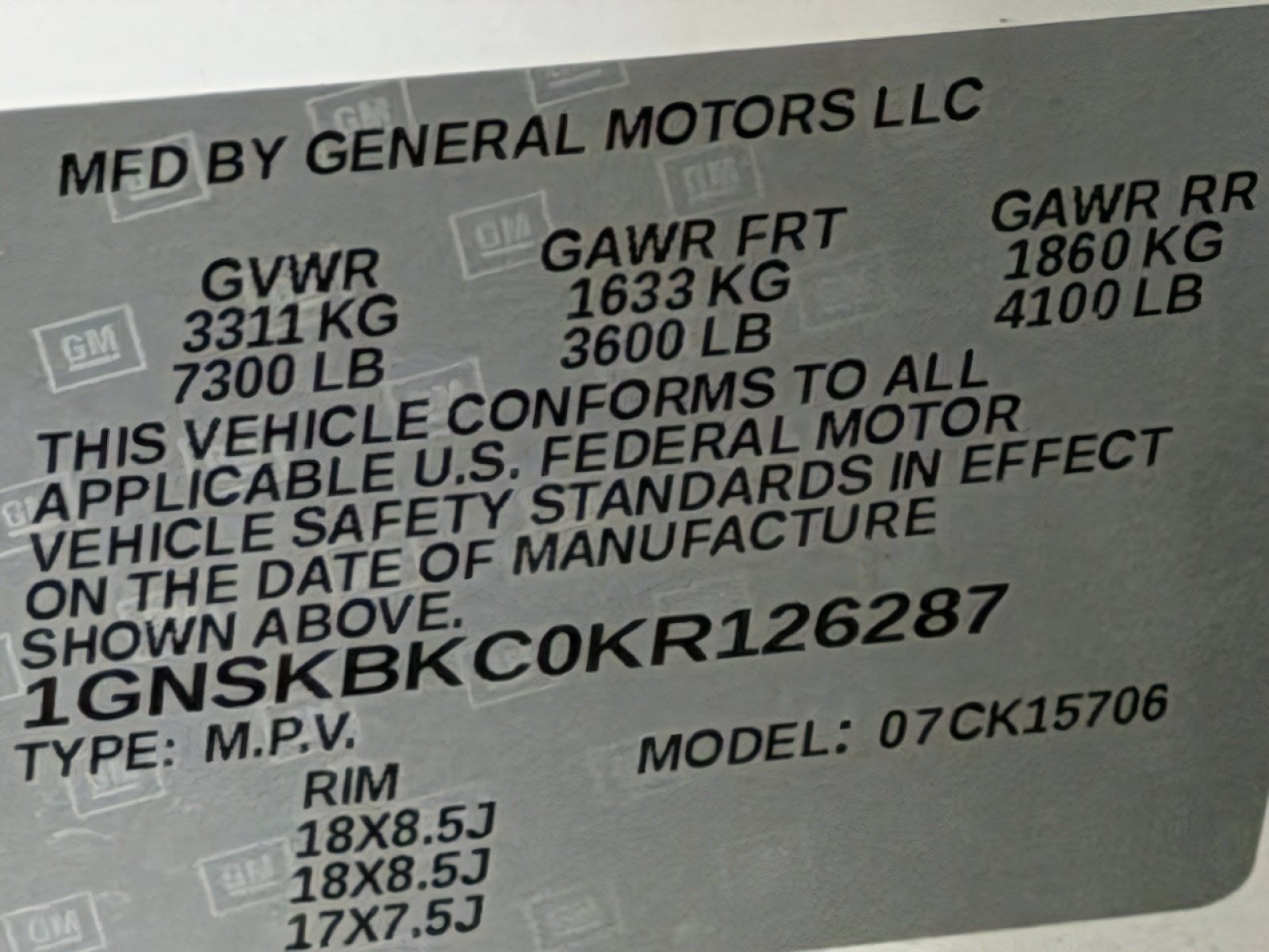Used 2019 Chevrolet Tahoe LT AWD/4WD image 40