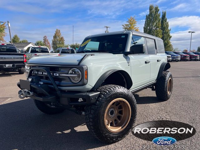 Used 2023 Ford Bronco Big Bend AWD/4WD image 1