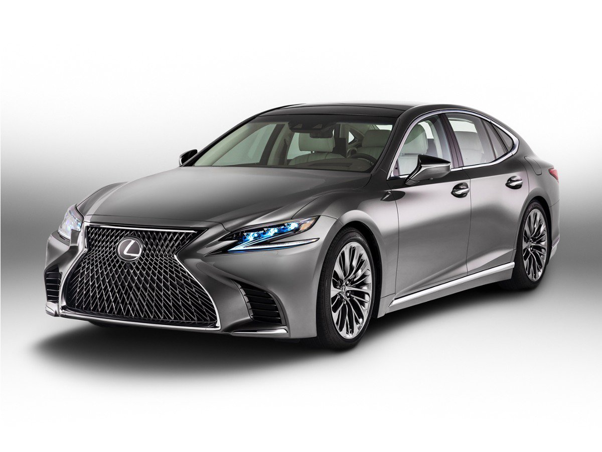 Used 2018 Lexus LS 500 AWD w/ Interior Upgrade Package image 2