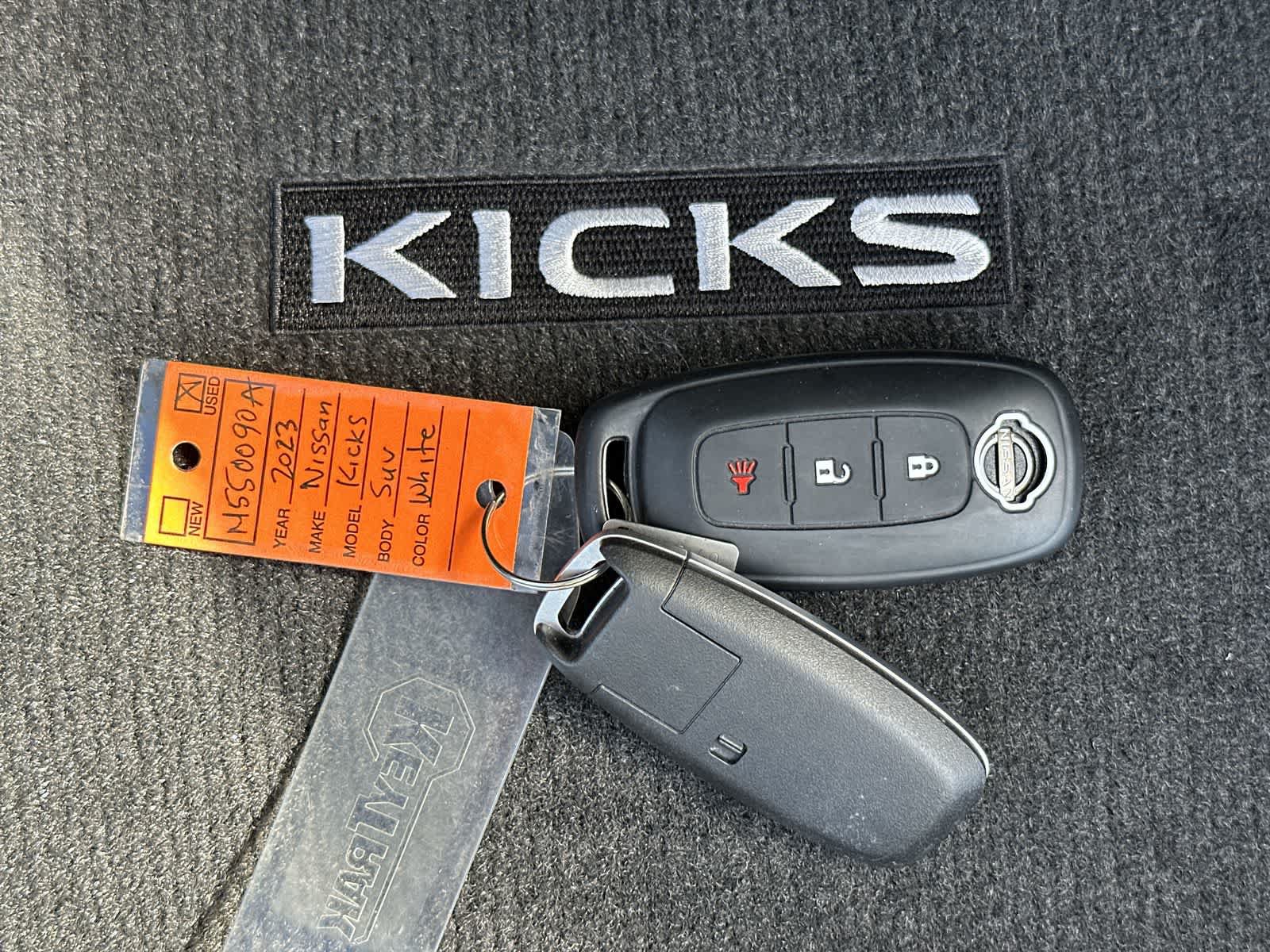 Used 2023 Nissan Kicks S FWD image 25