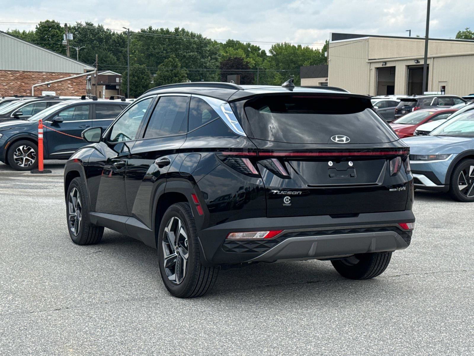 Used 2024 Hyundai Tucson Limited image 26