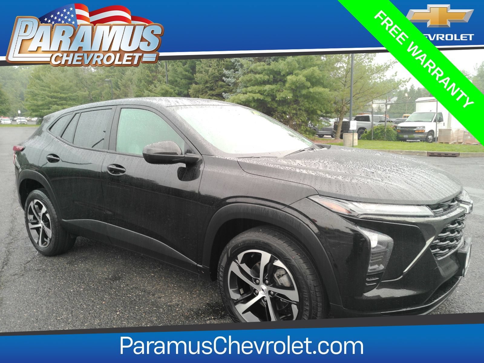 Certified 2024 Chevrolet Trax RS w/ Driver Confidence Package
