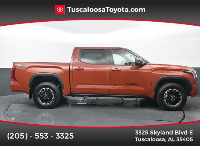 Used 2025 Toyota Tundra SR5 w/ TRD Off-Road Package image 1
