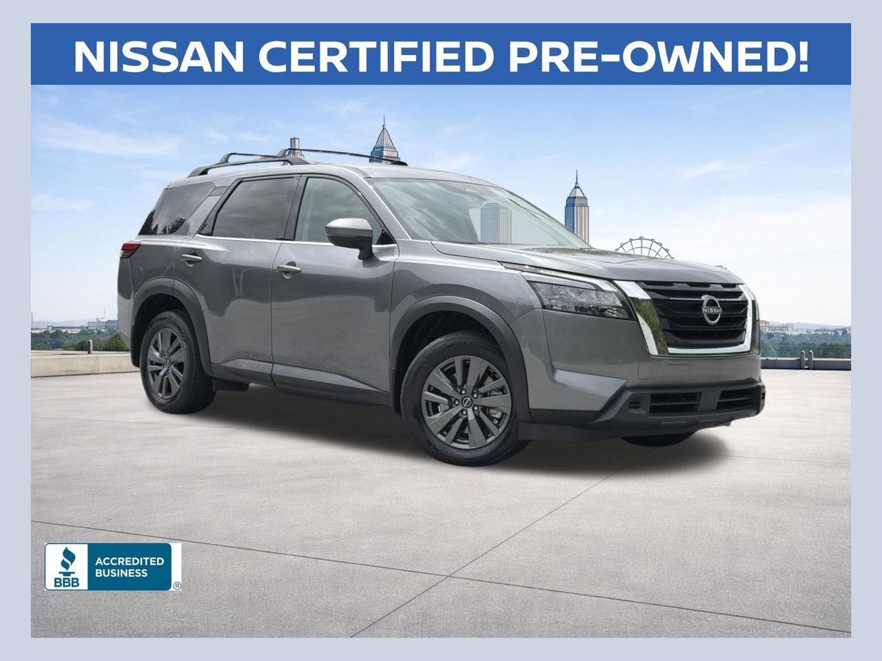 Certified 2025 Nissan Pathfinder SV