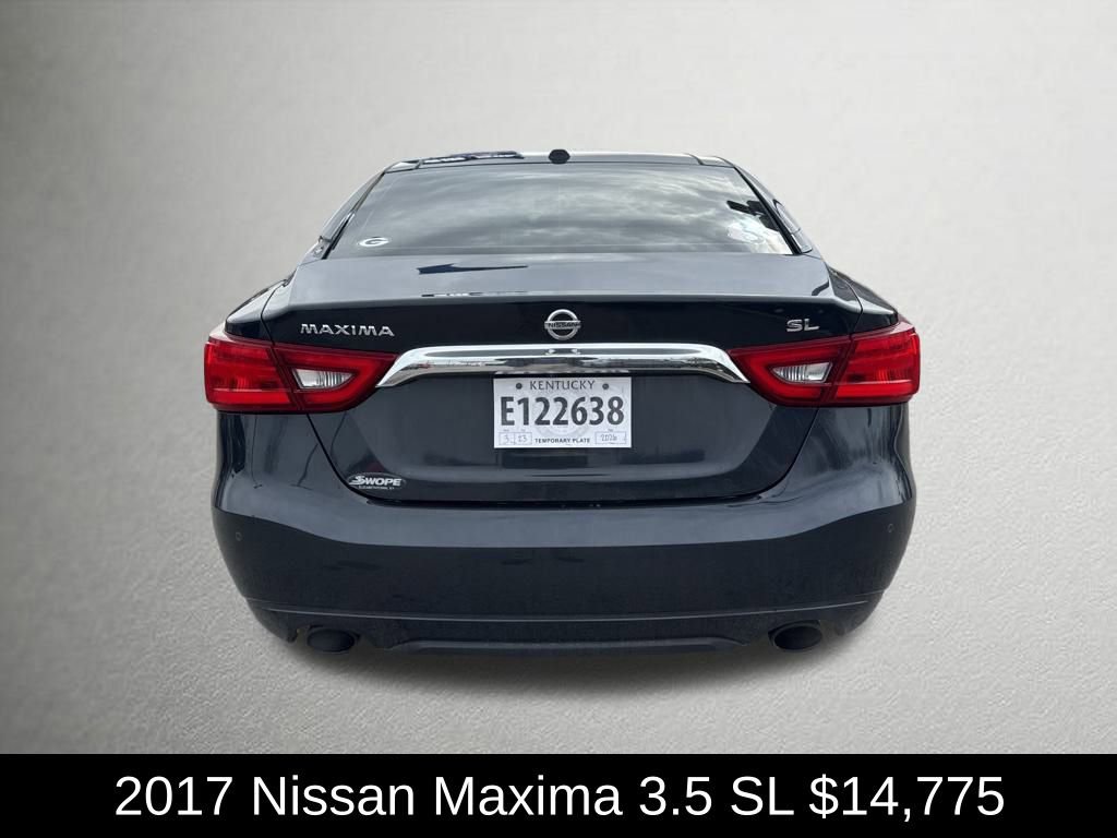 Used 2017 Nissan Maxima 3.5 SL image 4