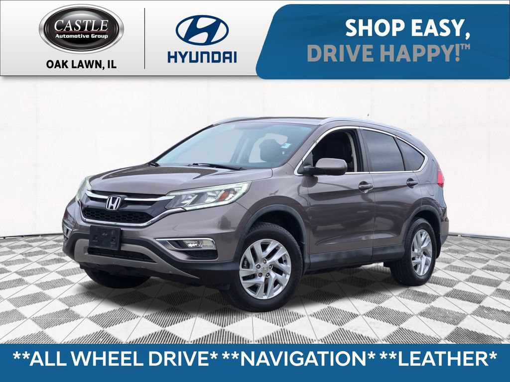 Used 2016 Honda CR-V EX-L