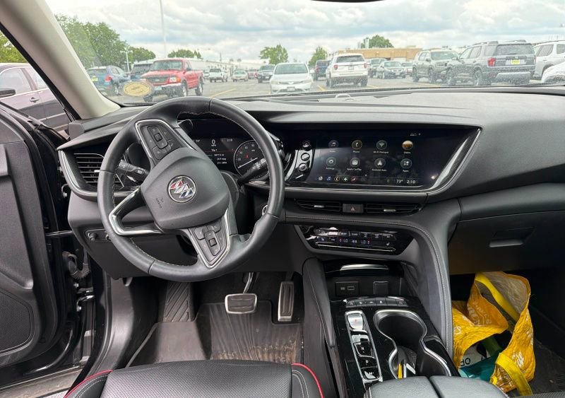 Used 2023 Buick Envision Essence w/ Sport Touring Package AWD/4WD image 3
