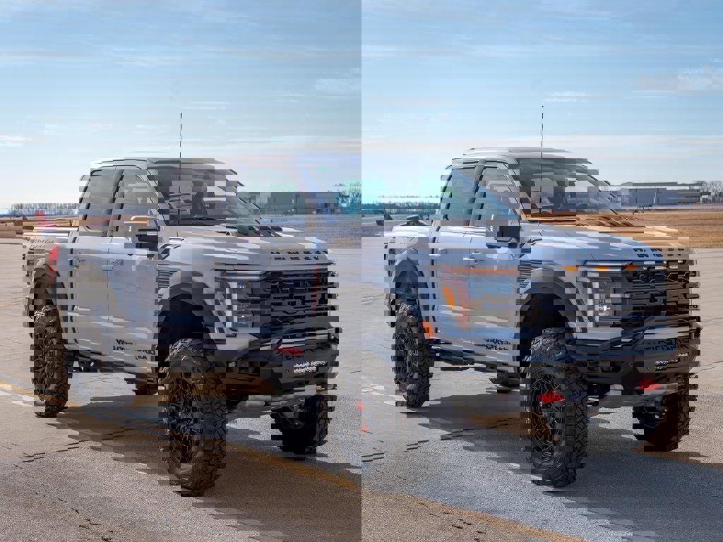 New 2025 Ford F150 Raptor w/ Equipment Group 803A Raptor R image 8