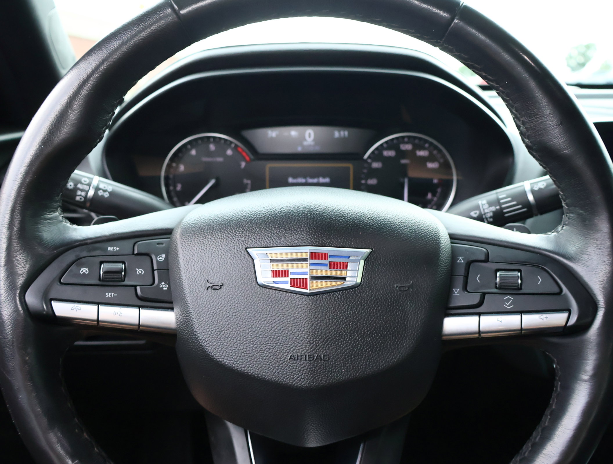 Used 2024 Cadillac CT4 Premium Luxury w/ Climate Package RWD image 13