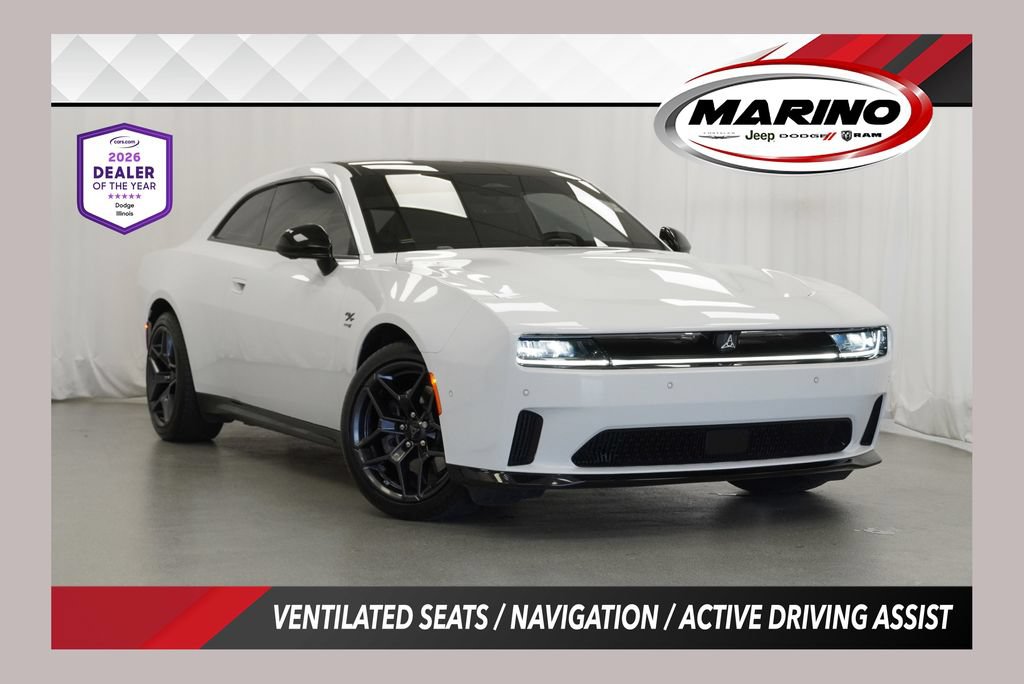 Used 2024 Dodge Charger Daytona R/T w/ Plus Group