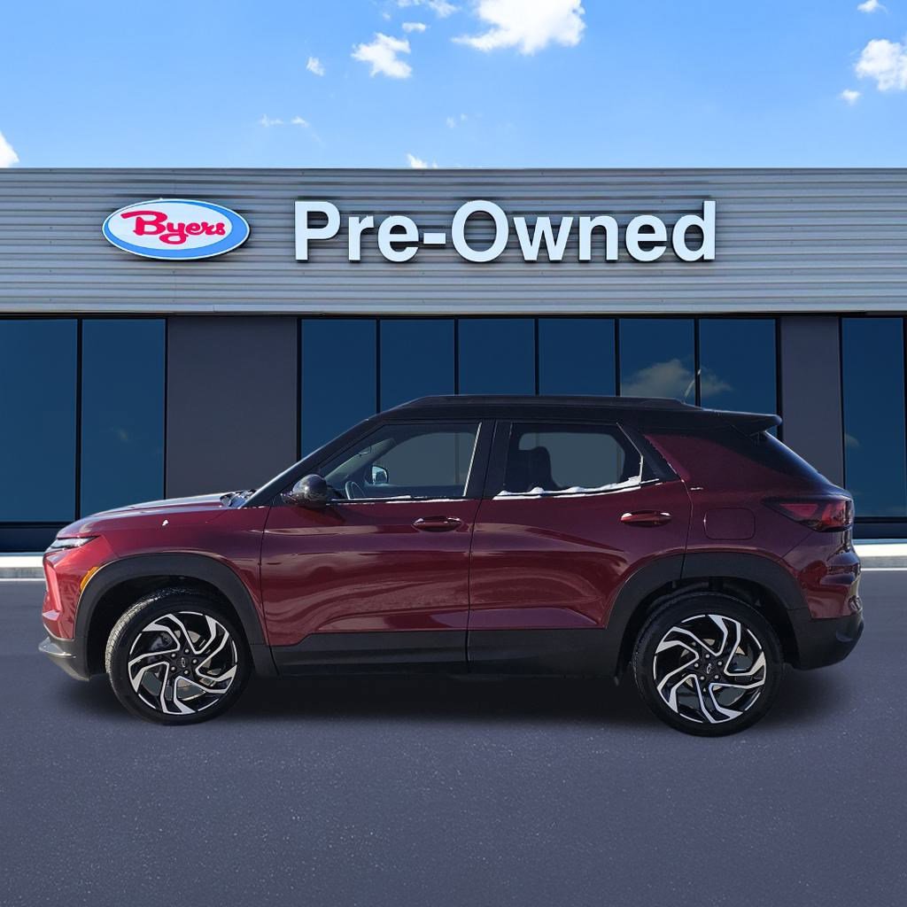 Used 2024 Chevrolet TrailBlazer RS image 4