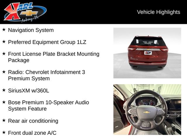 Certified 2020 Chevrolet Traverse Premier video 2