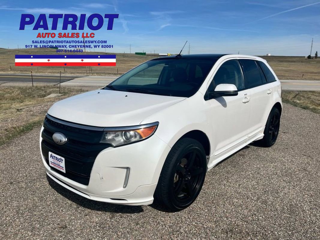 Used 2013 Ford Edge Sport w/ Canadian Touring Pkg AWD/4WD image 1