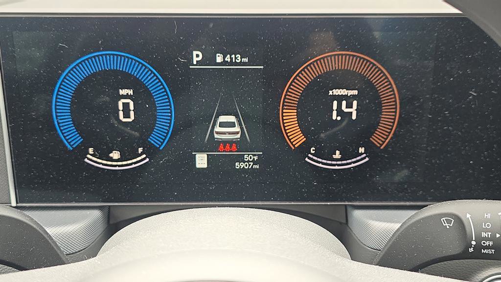 Certified 2025 Hyundai Sonata SEL FWD image 17