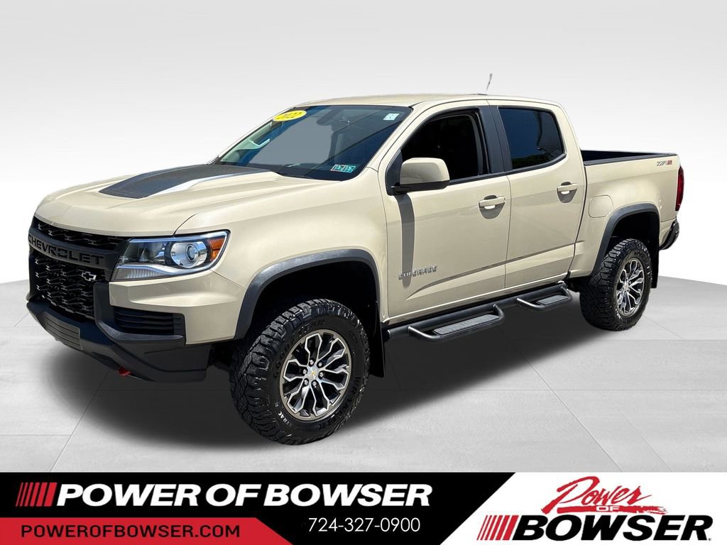 Used 2022 Chevrolet Colorado ZR2 AWD/4WD 360° Tour