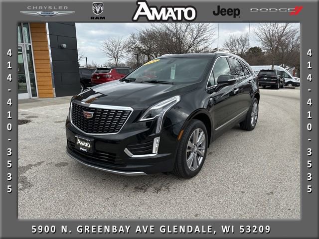 Used 2024 Cadillac XT5 Premium Luxury