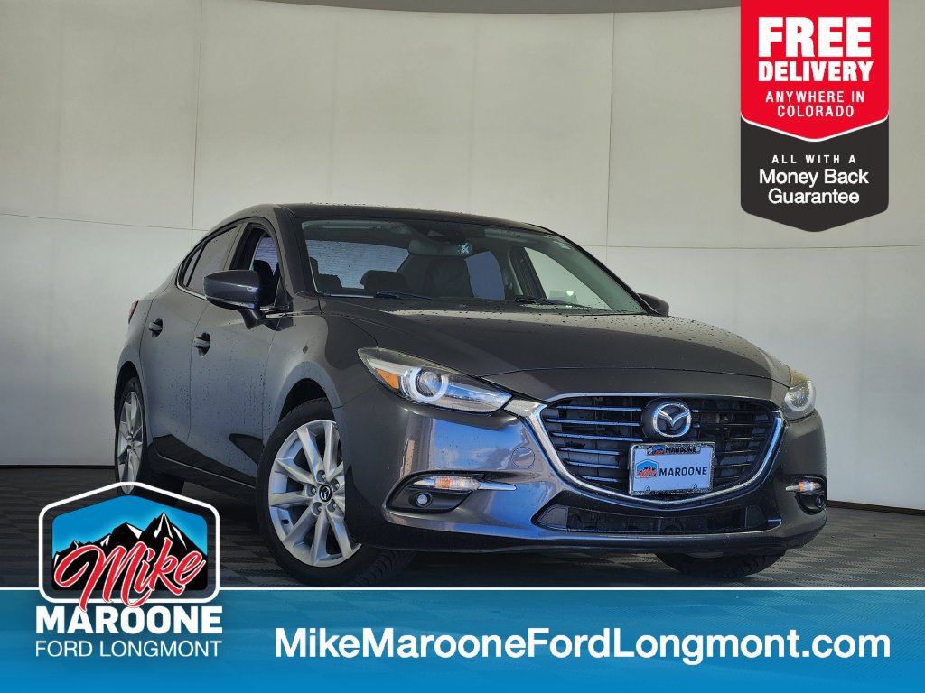 Used 2017 MAZDA MAZDA3 Grand Touring w/ Premium Equipment Package FWD image 1