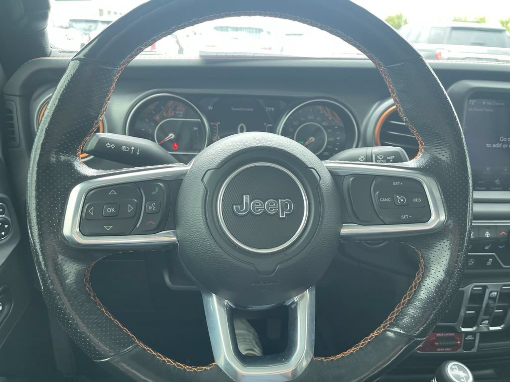 Used 2021 Jeep Gladiator Mojave AWD/4WD image 19