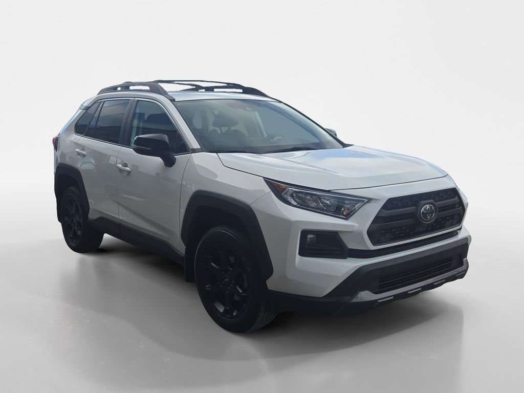 Used 2020 Toyota RAV4 TRD Off-Road image 8