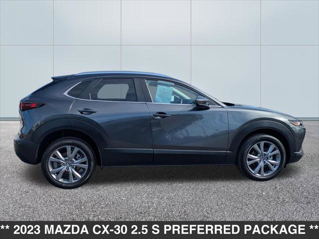 Certified 2023 MAZDA CX-30 AWD 2.5 S w/ Preferred Package image 6