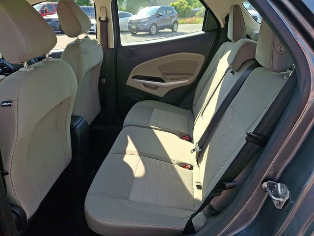 Certified 2021 Ford EcoSport S FWD image 10