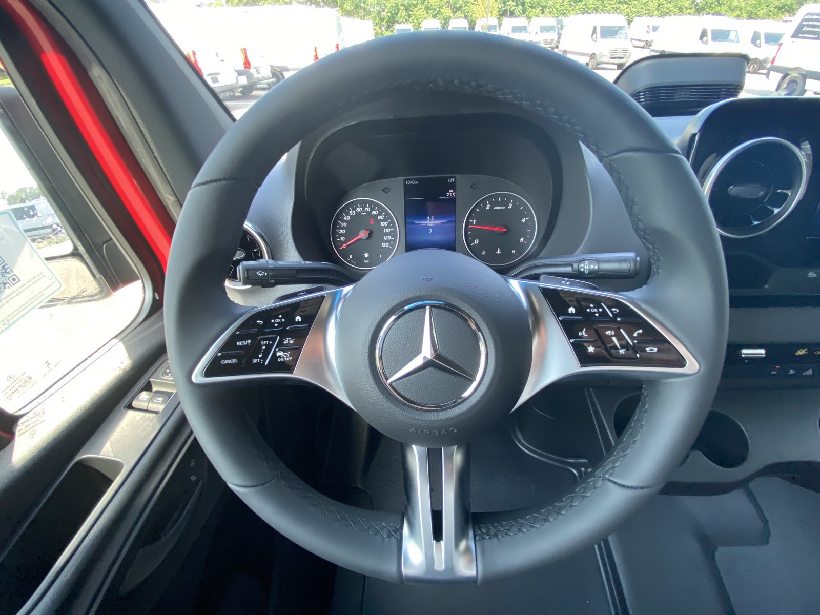 New 2026 Mercedes-Benz Sprinter 2500 image 12
