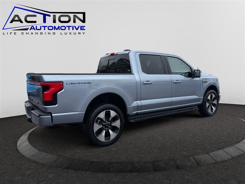 Used 2022 Ford F150 Lightning Platinum image 8