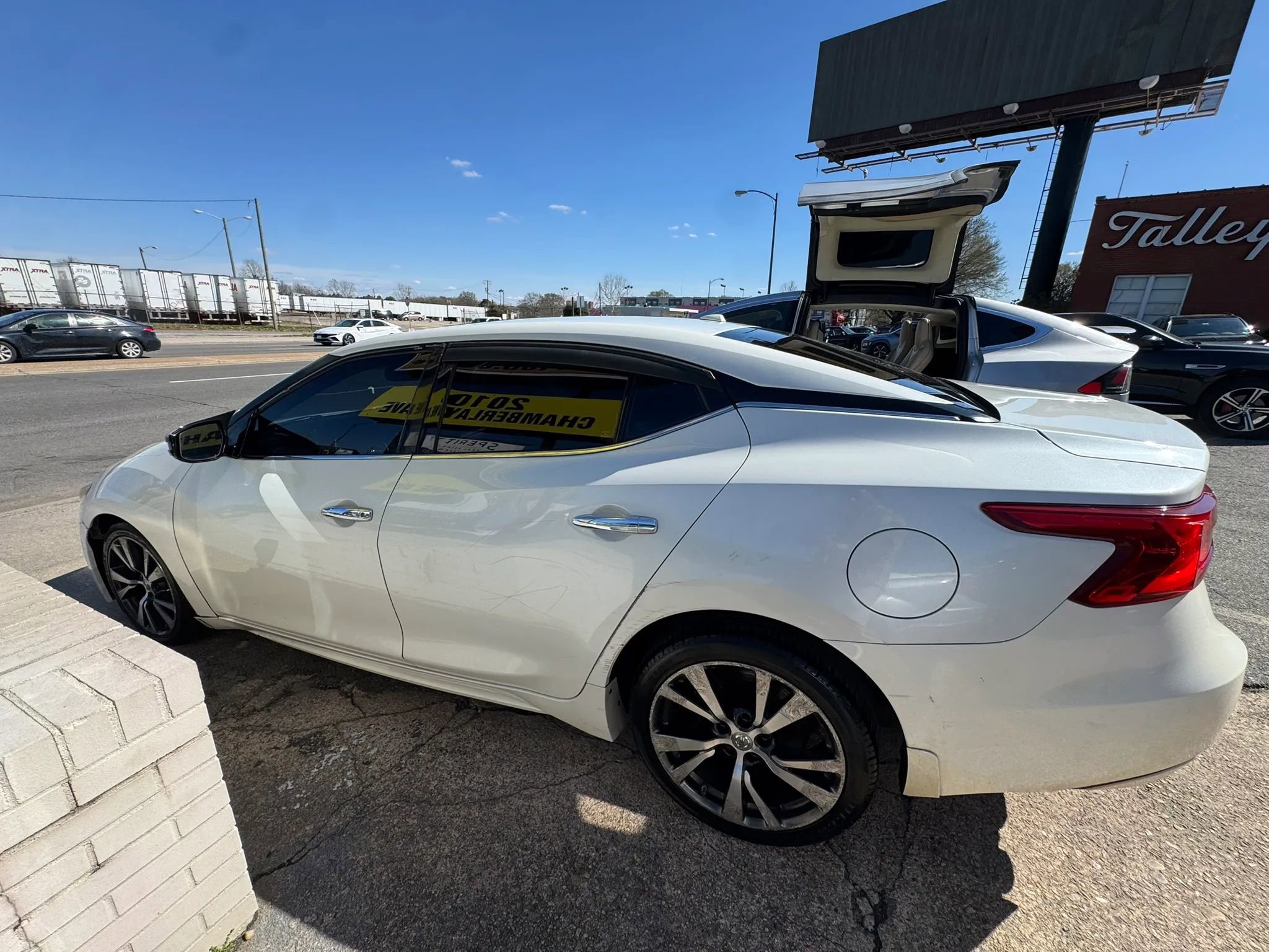 Used 2016 Nissan Maxima 3.5 S image 5