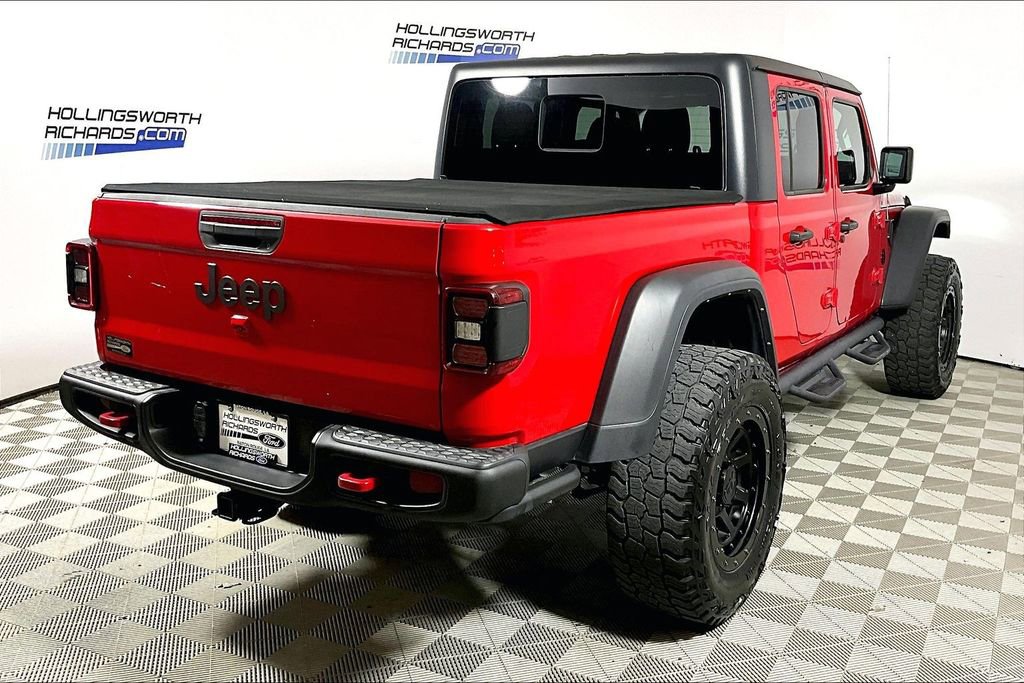 Used 2022 Jeep Gladiator Rubicon w/ LED Lighting Group AWD/4WD image 9