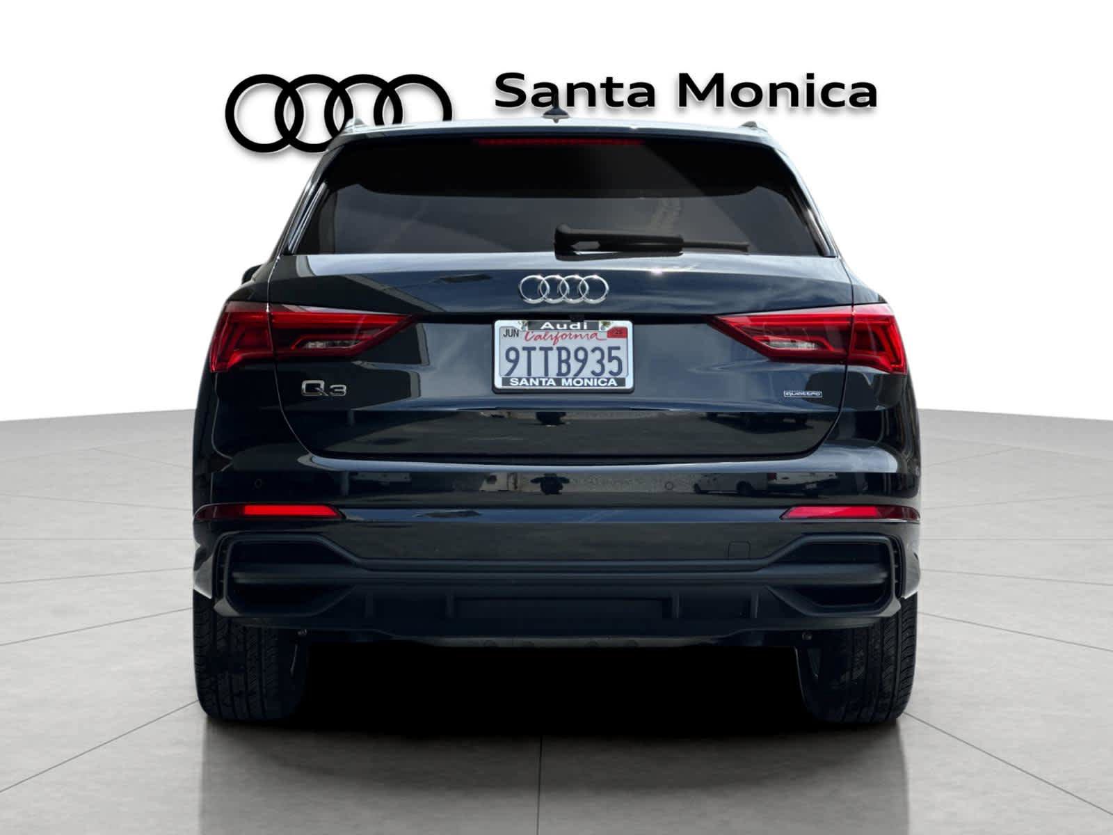 Used 2025 Audi Q3 2.0T Premium w/ Convenience Package AWD/4WD image 7