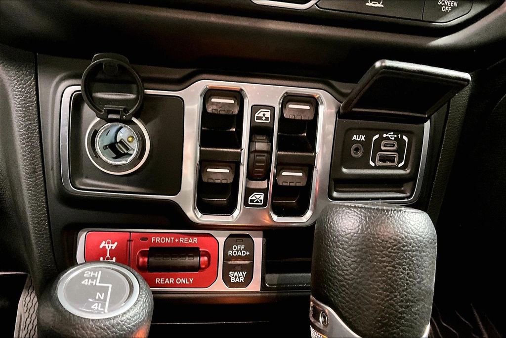 Used 2023 Jeep Wrangler Unlimited Rubicon w/ LED Lighting Group image 31