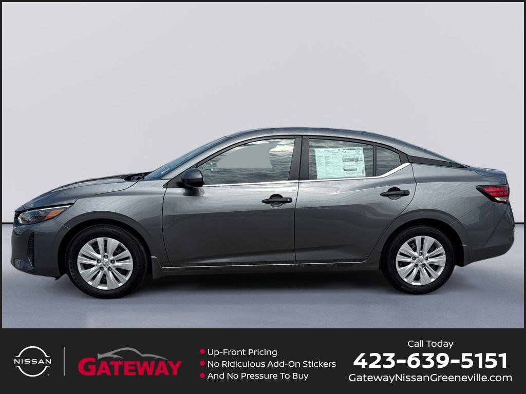 New 2025 Nissan Sentra S
