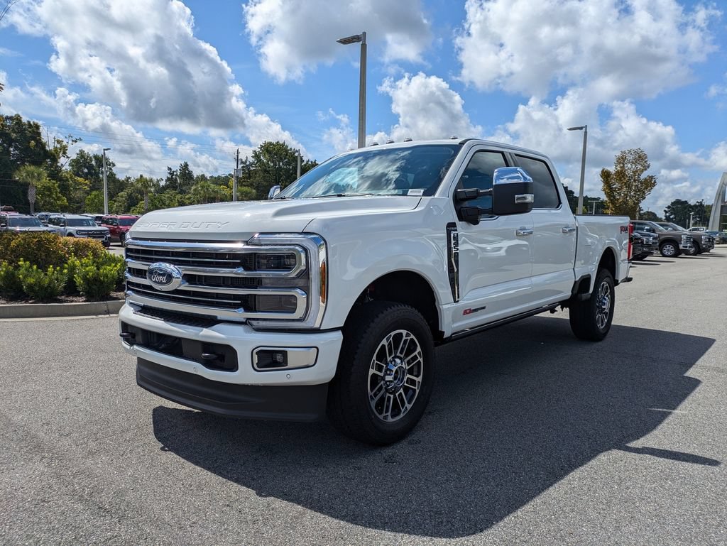 New 2026 Ford F350 Platinum w/ Platinum Plus Package AWD/4WD image 8