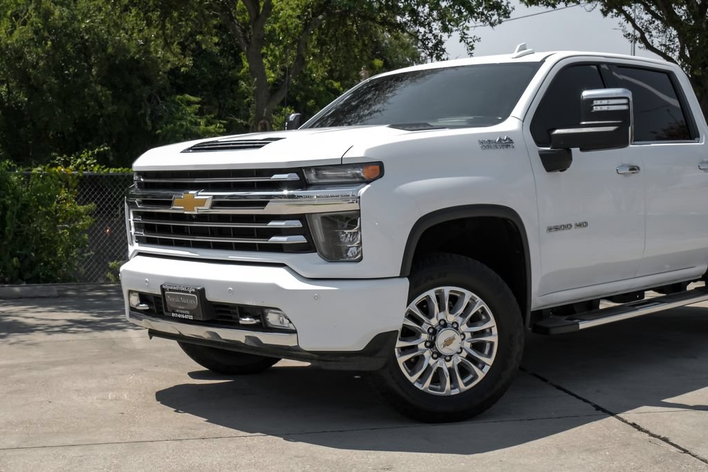 Used 2022 Chevrolet Silverado 2500 High Country AWD/4WD image 12