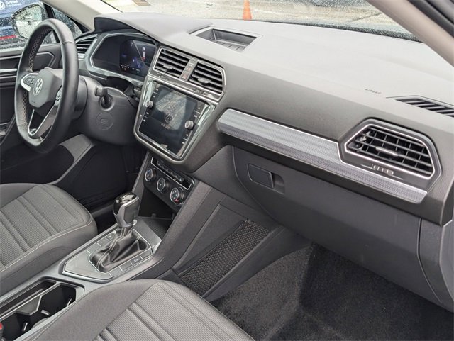 Certified 2024 Volkswagen Tiguan S image 14