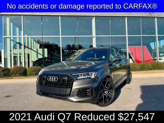 Used 2021 Audi Q7 3.0T Prestige w/ Prestige Package