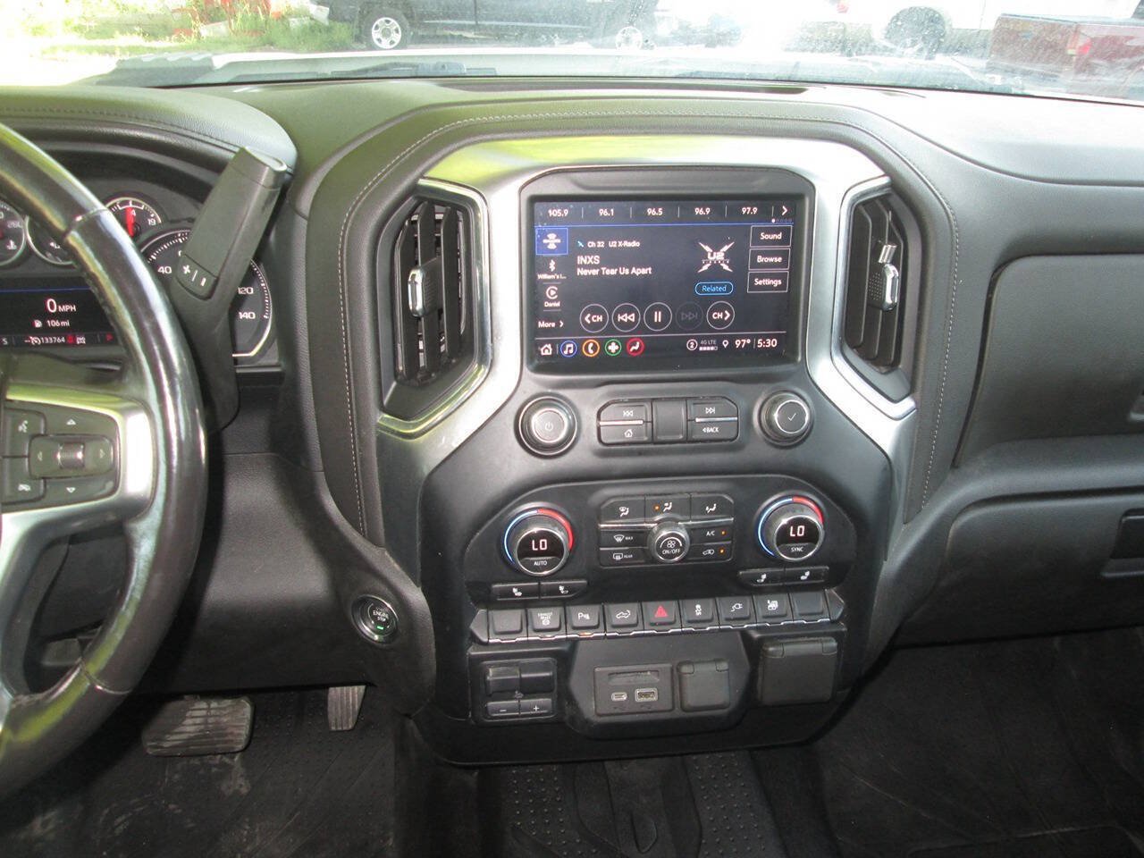 Used 2022 Chevrolet Silverado 2500 LTZ w/ Safety Package AWD/4WD image 17