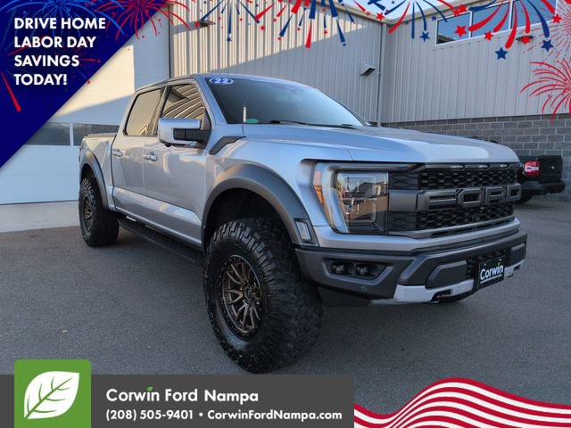 Used 2022 Ford F150 Raptor w/ Equipment Group 801A High