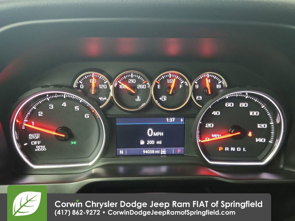 Used 2019 Chevrolet Silverado 1500 LT w/ All-Star Edition image 22