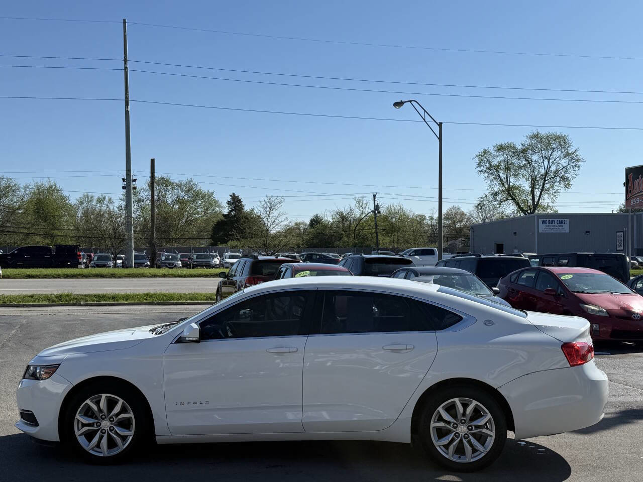 Used 2016 Chevrolet Impala LT FWD image 5