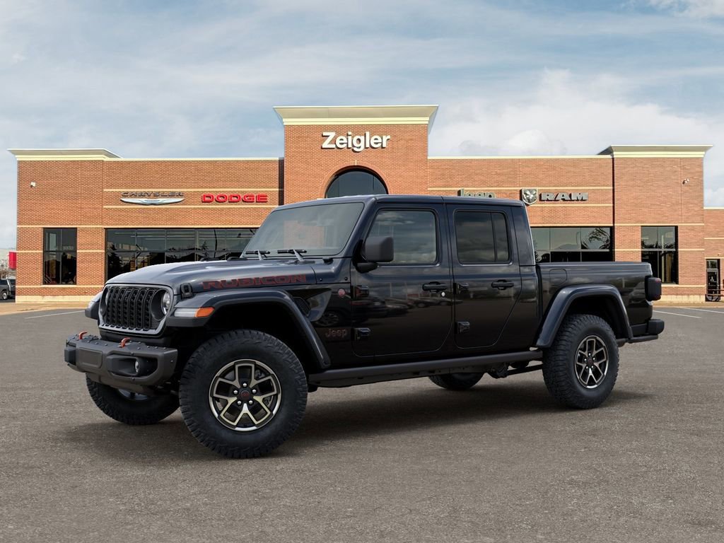 New 2026 Jeep Gladiator Rubicon image 2