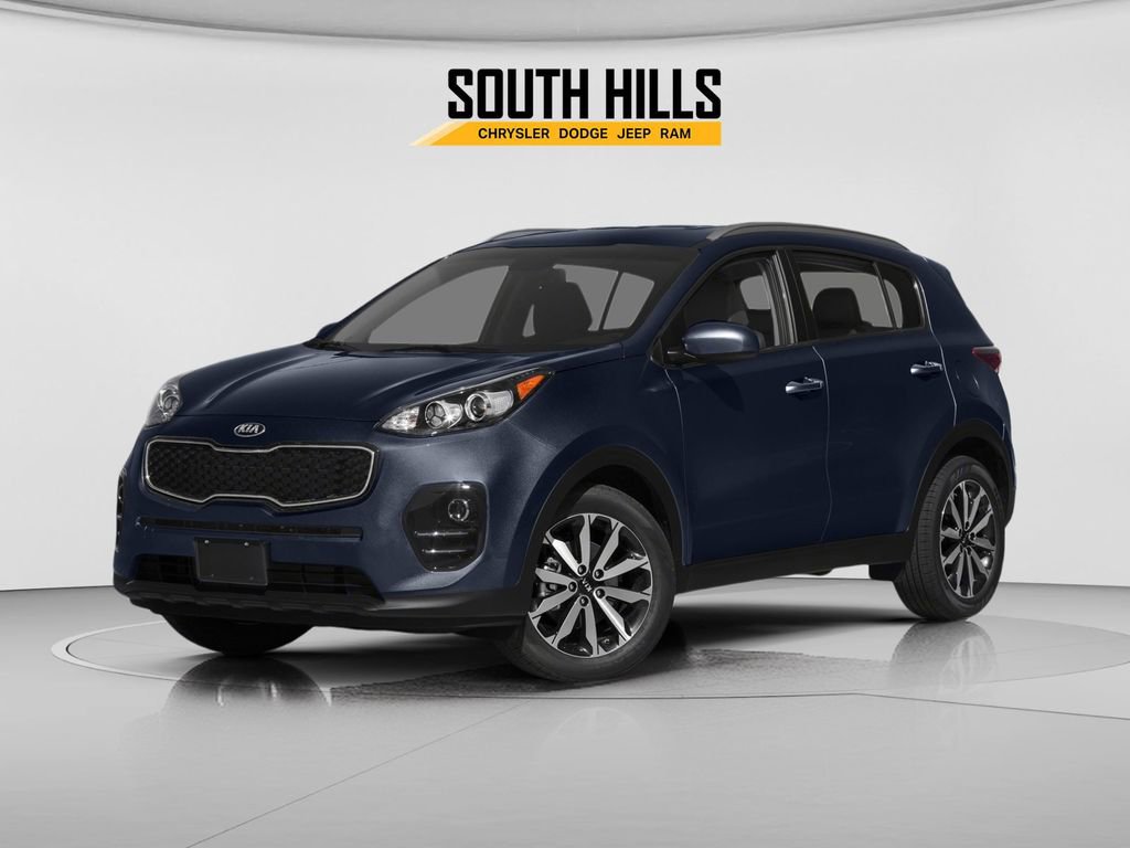 Used 2017 Kia Sportage EX