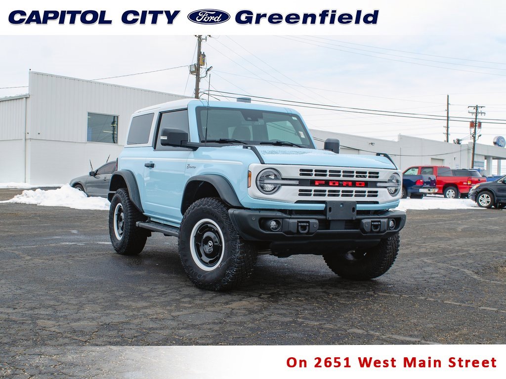 Used 2023 Ford Bronco Heritage Edition