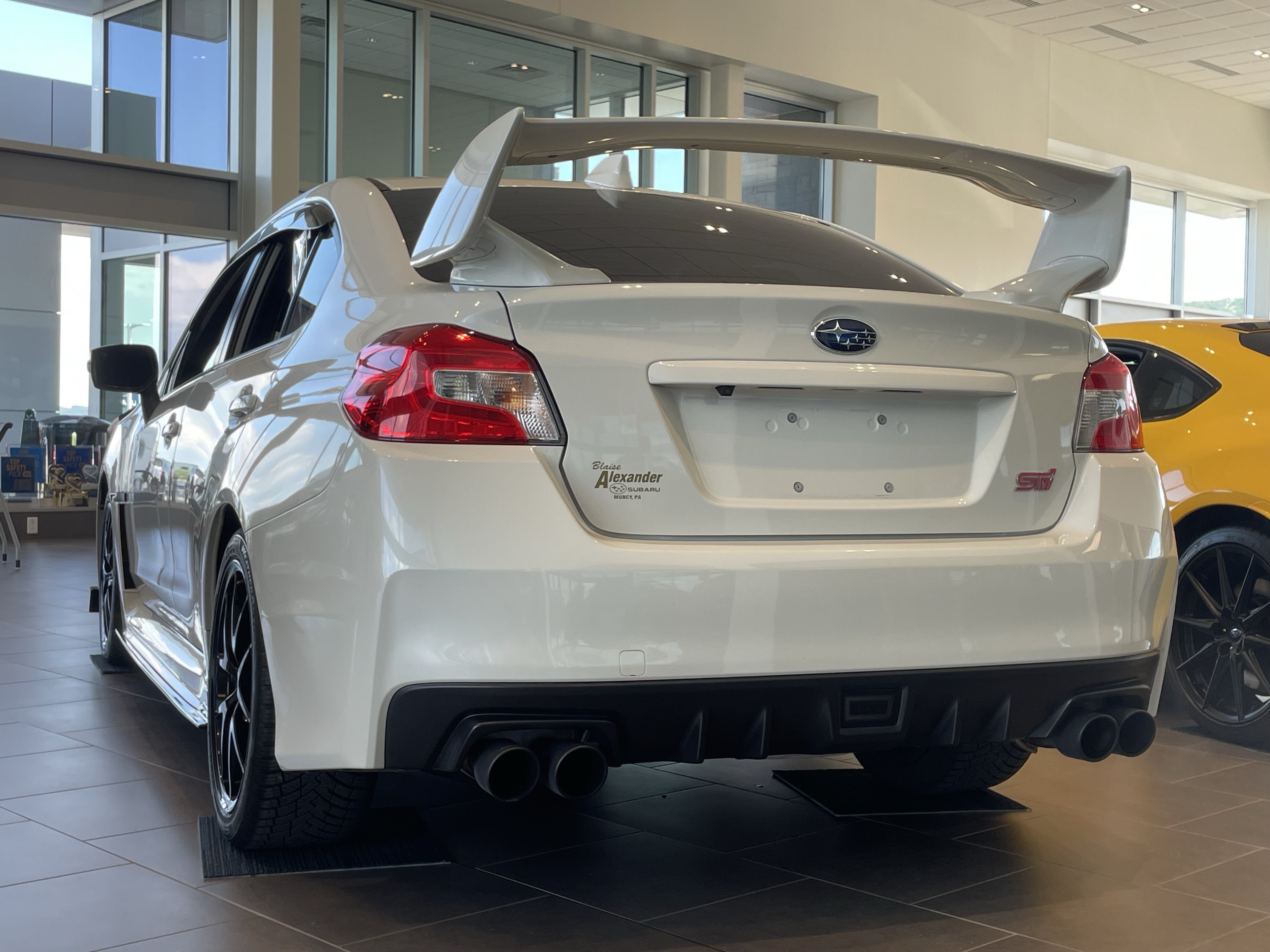 Used 2020 Subaru WRX STI AWD/4WD video 5