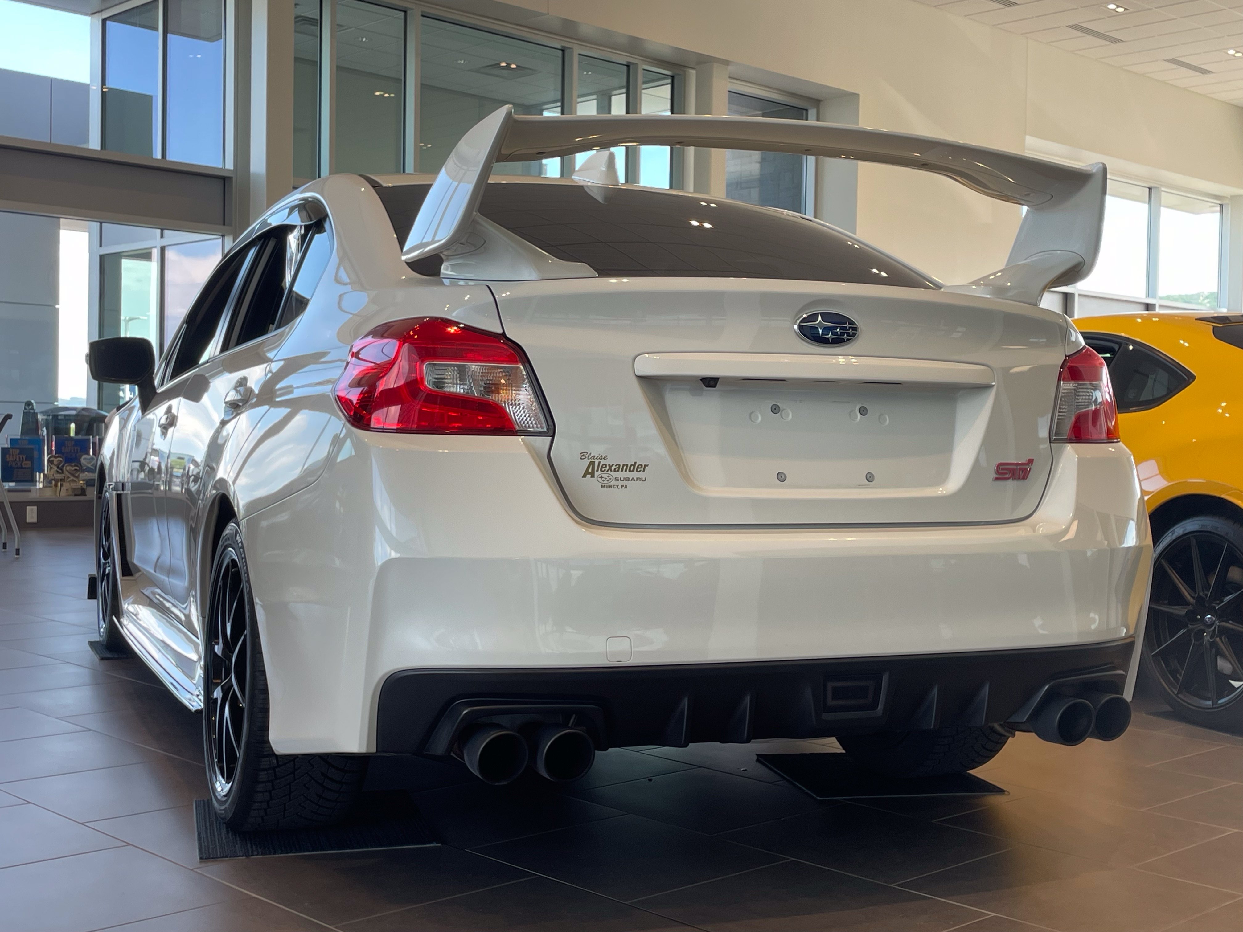 Used 2020 Subaru WRX STI AWD/4WD image 5