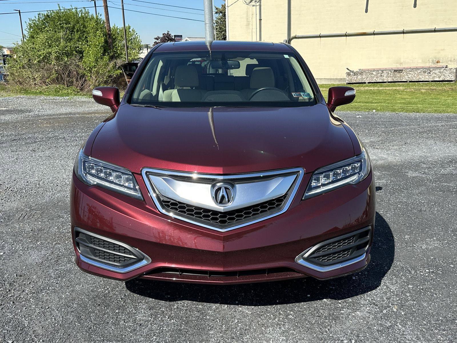 Used 2017 Acura RDX AWD w/ Technology Package image 3
