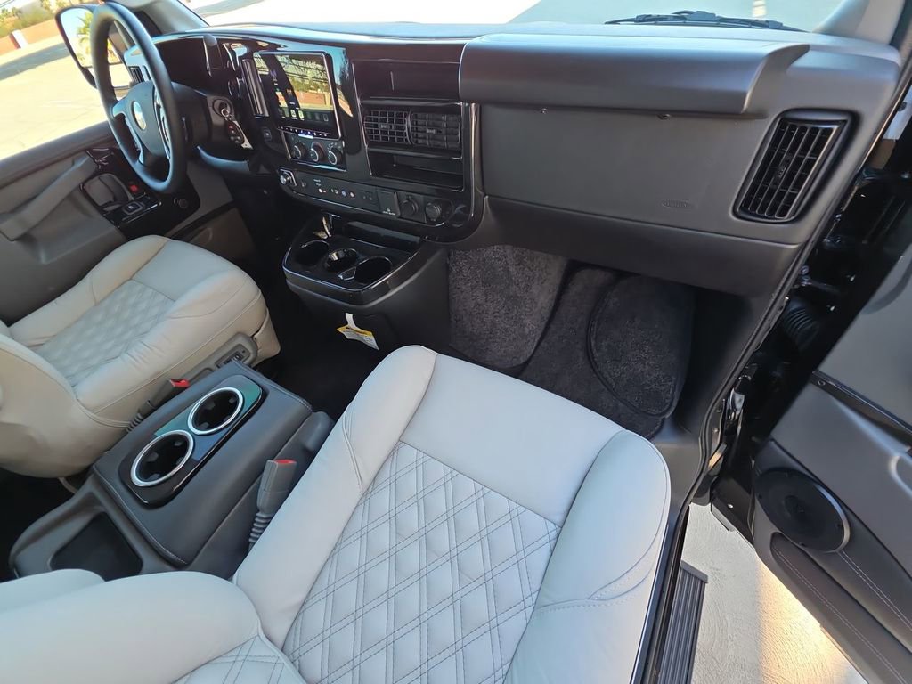 New 2025 Chevrolet Express 2500 w/ Driver Convenience Package RWD image 29