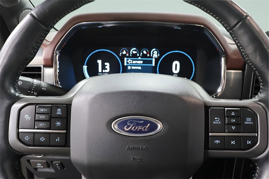 Used 2022 Ford F150 Lariat w/ Equipment Group 502A High image 12