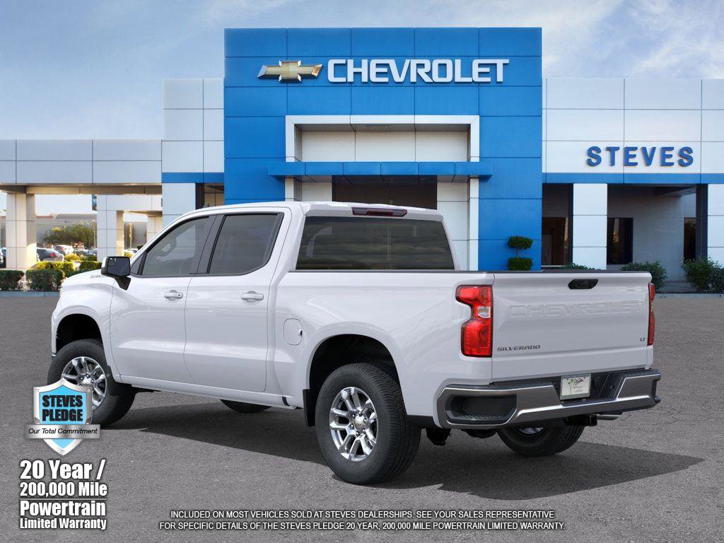 New 2026 Chevrolet Silverado 1500 LT w/ Protection Package RWD image 3